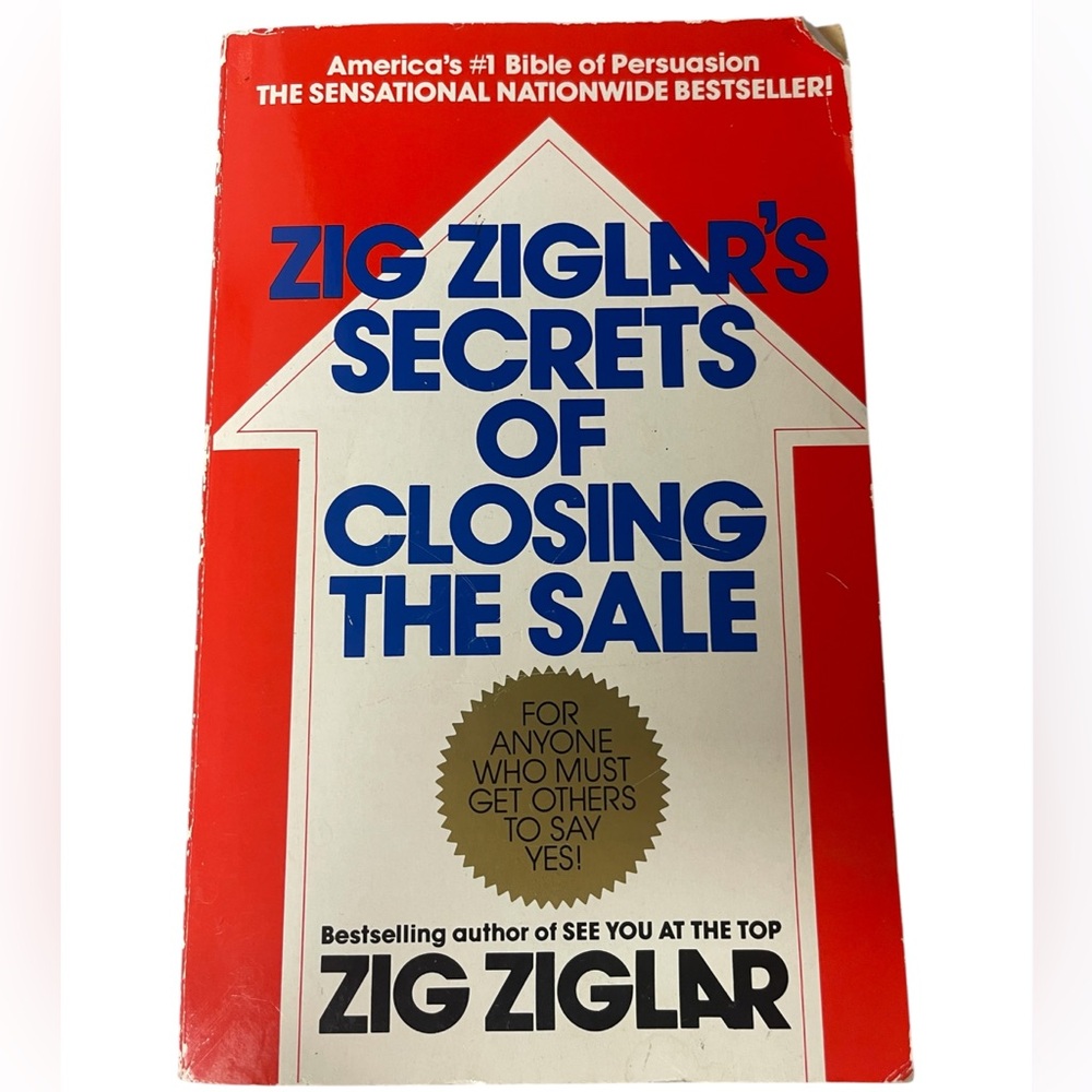 Zig Ziglar's Secrets of Closing the Sale Book
